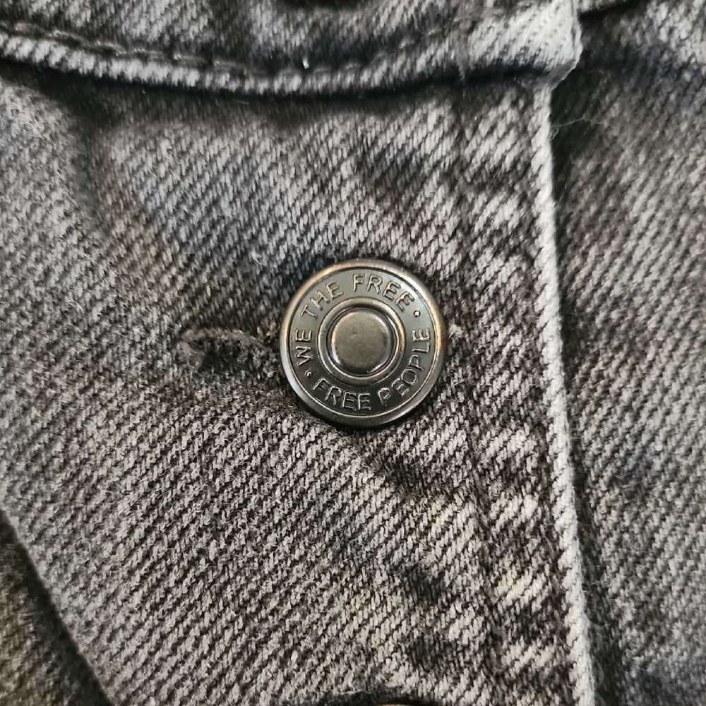 Free People Ziggy Overalls, Size Small - Picture 2 of 5